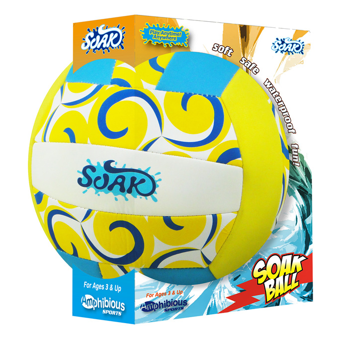 SOAK BALL VB0101CSCRATCHVOLLEYBALL YOSEM (SIXTY NINE